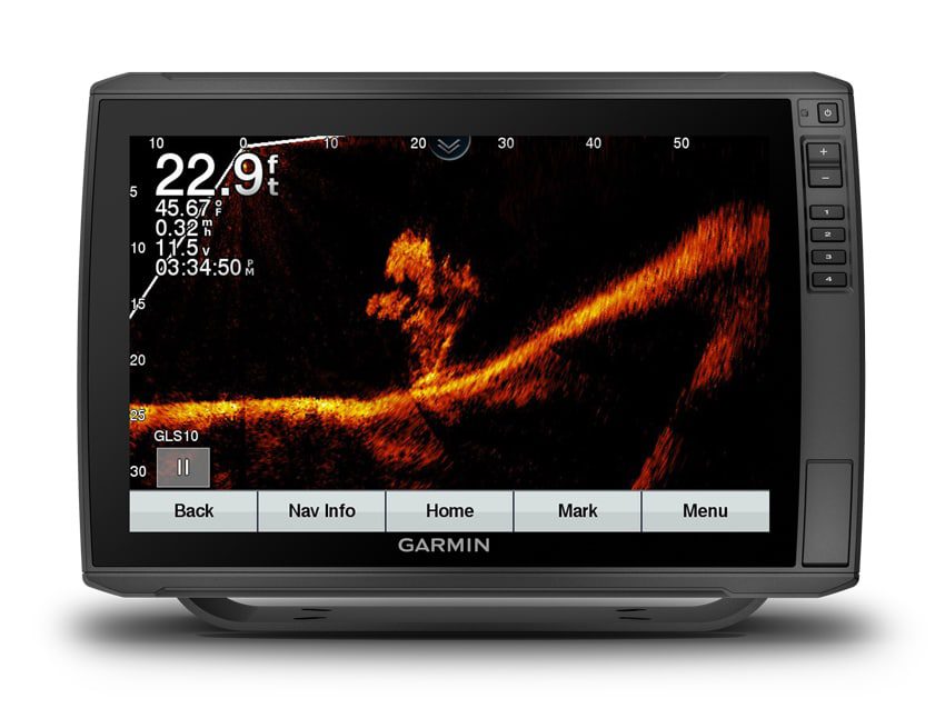 Garmin LiveScope Underwater Tree