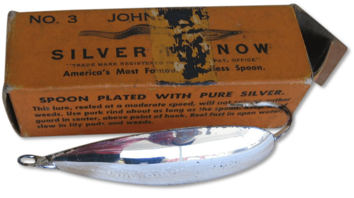 Johnson's Silver Minnow