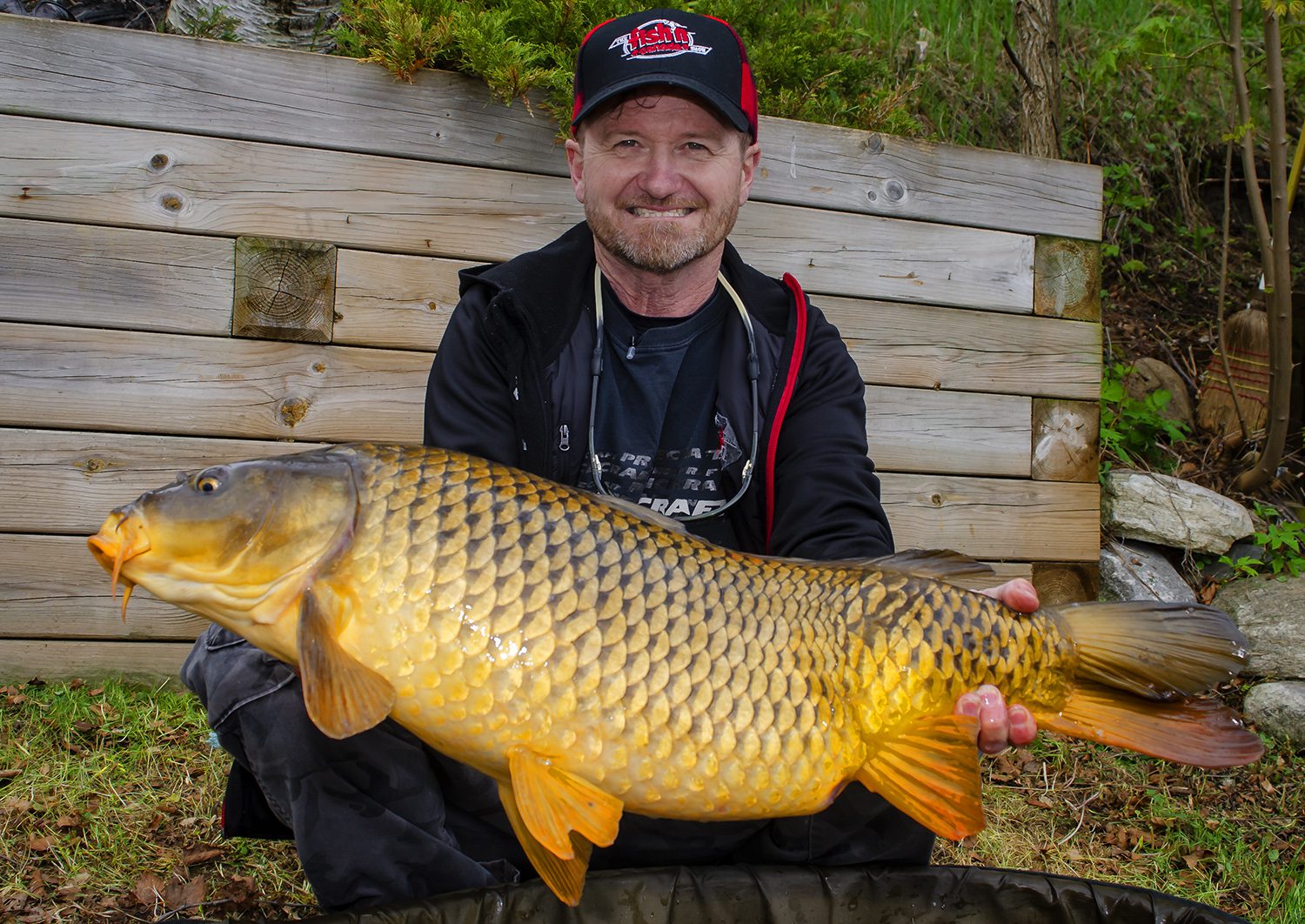 pete with lake scugog common carp