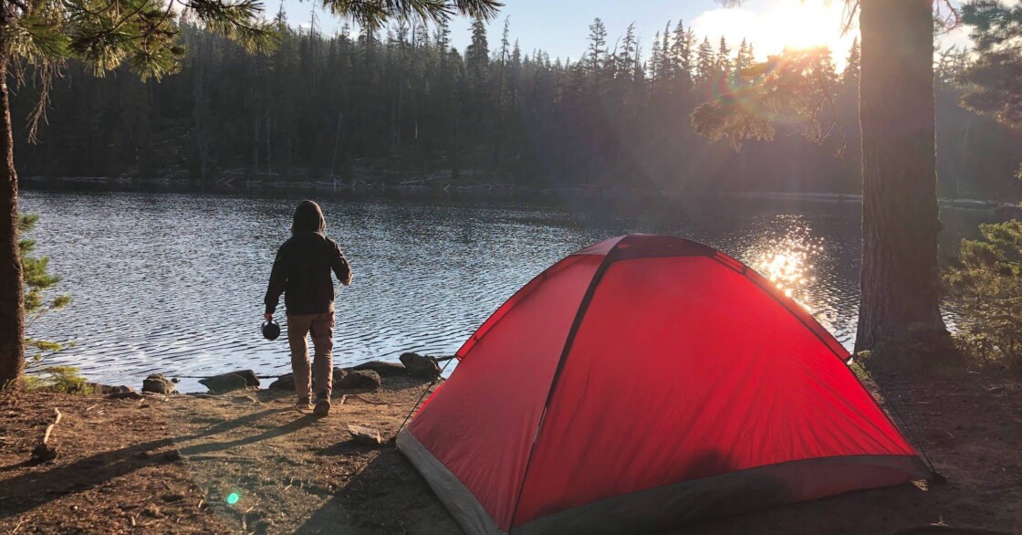 The Perfect Campsite