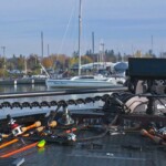 baitcasting rods on the deck of FNC1