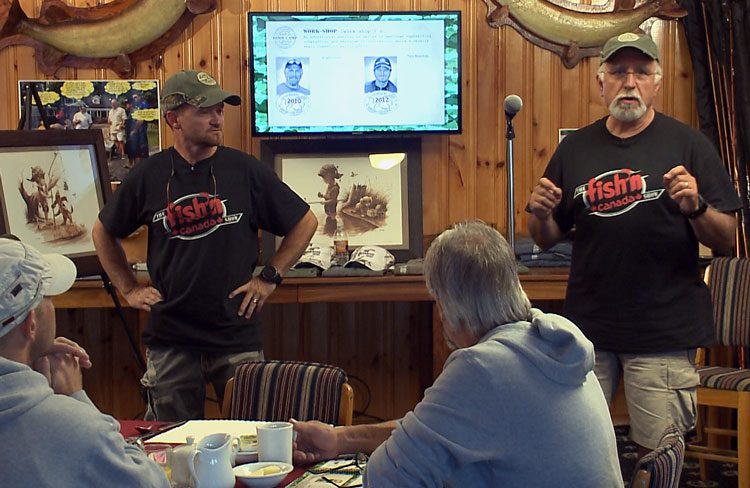 teaching the Fish’n Canada KLP fishing theory