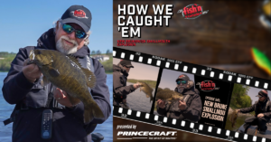 New Brunswick Smallmouth – How We Caught ‘Em