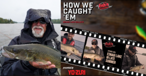 Esnagi Walleye – How We Caught ‘Em