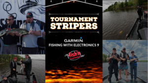 Tournament Stripers – Fishing with Electronics