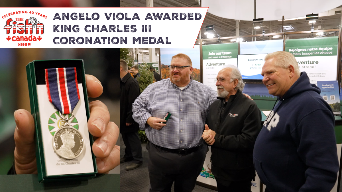 Angelo Viola Awarded King Charles III Coronation Medal
